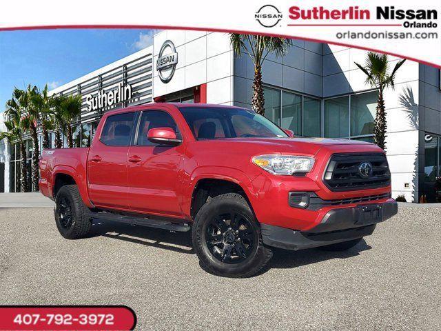 used 2022 Toyota Tacoma car, priced at $30,888