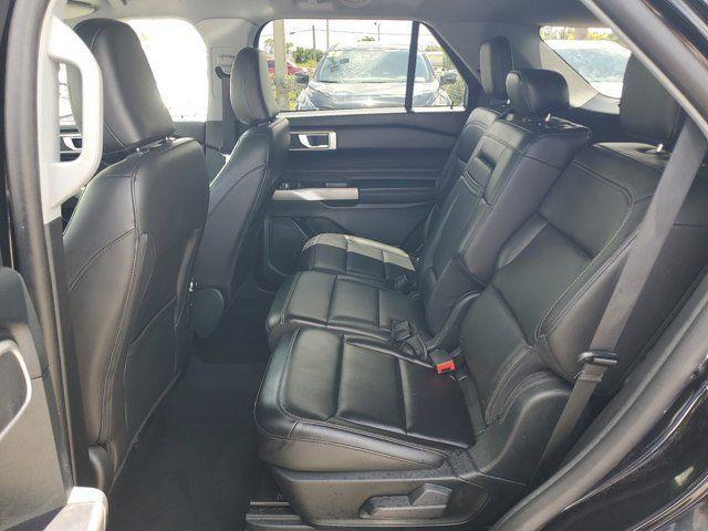 used 2023 Ford Explorer car, priced at $24,588