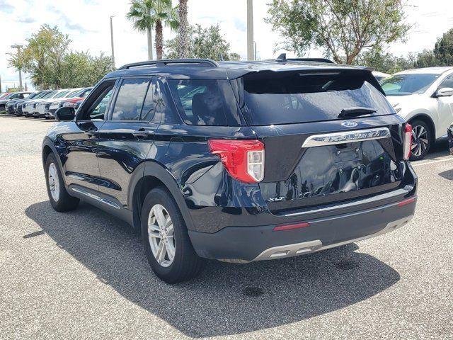 used 2023 Ford Explorer car, priced at $24,588