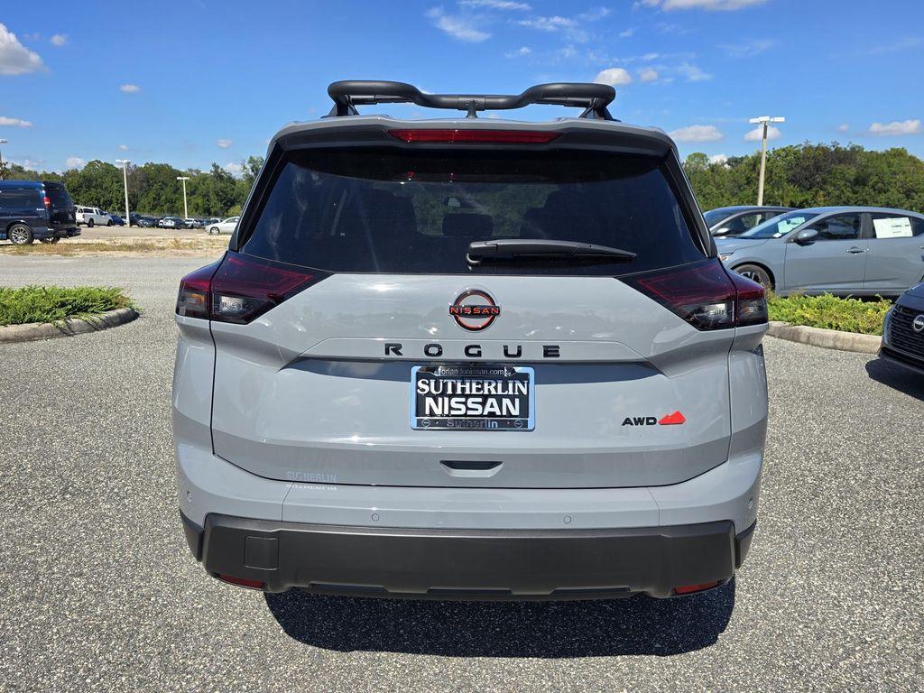 new 2026 Nissan Rogue car, priced at $31,056