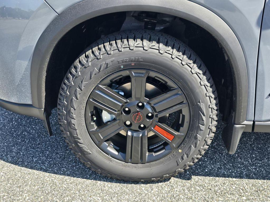 new 2026 Nissan Rogue car, priced at $31,056