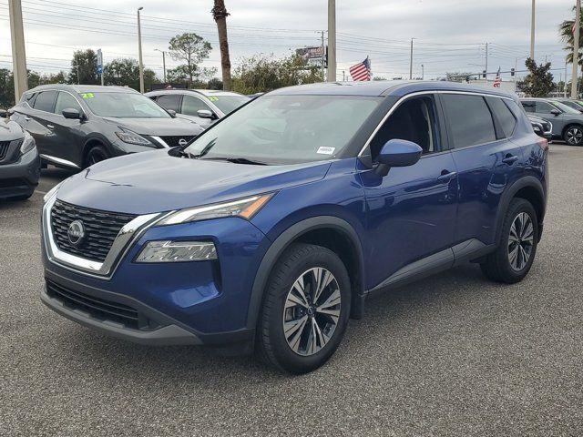 used 2023 Nissan Rogue car, priced at $21,988