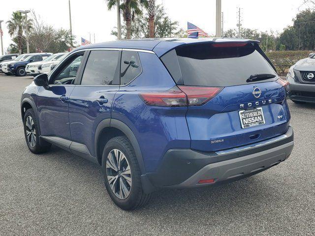 used 2023 Nissan Rogue car, priced at $21,988