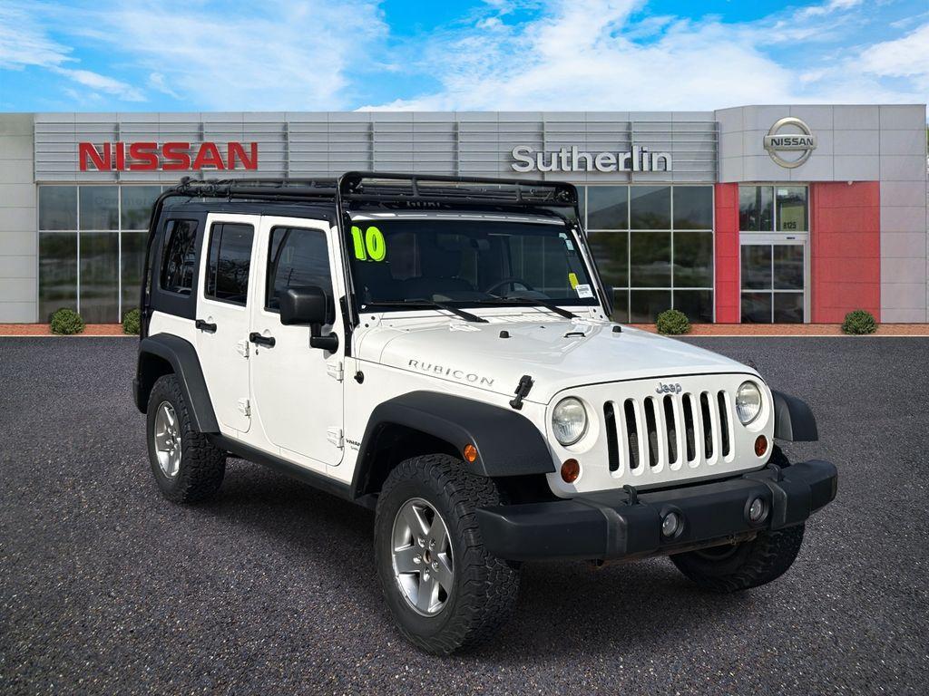 used 2010 Jeep Wrangler Unlimited car, priced at $12,995