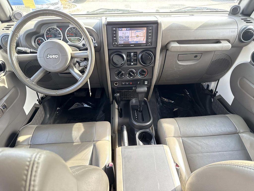 used 2010 Jeep Wrangler Unlimited car, priced at $12,995