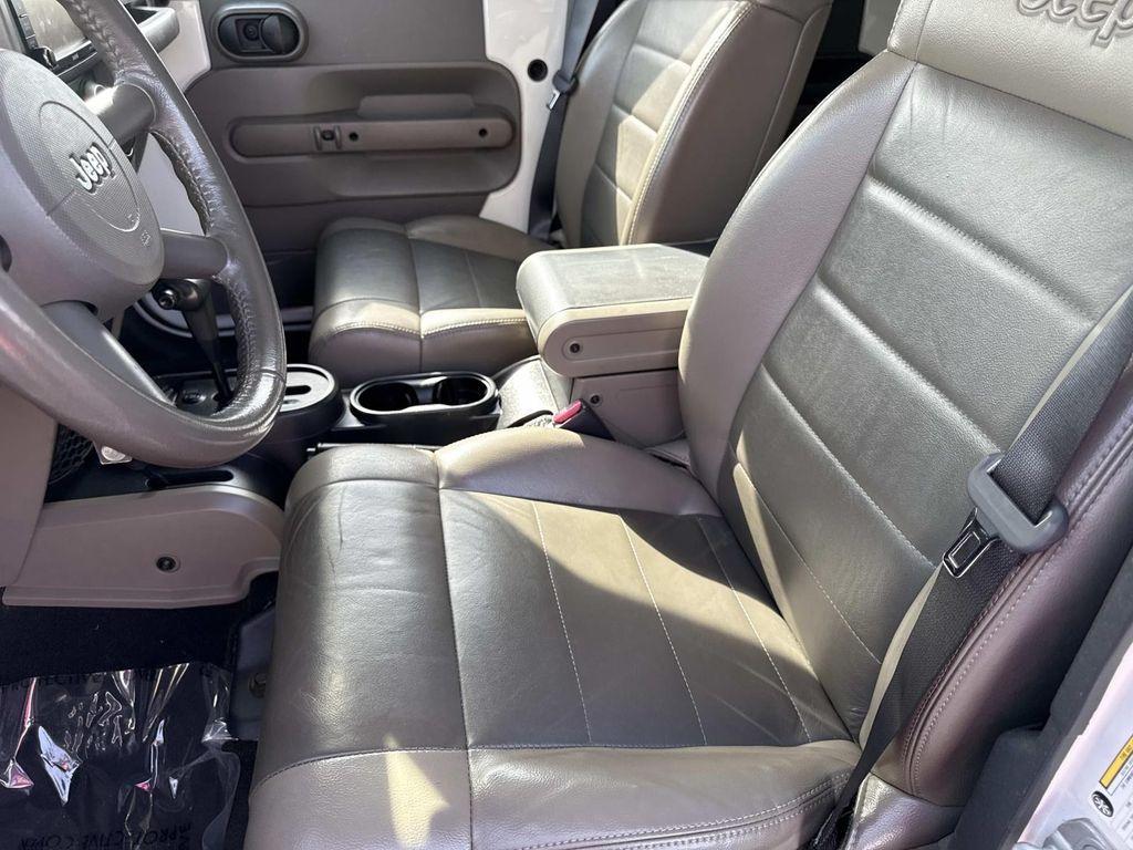 used 2010 Jeep Wrangler Unlimited car, priced at $12,995