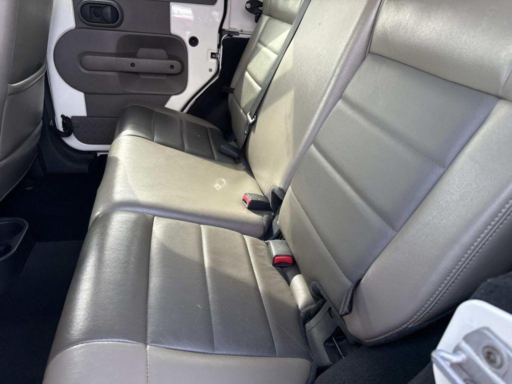 used 2010 Jeep Wrangler Unlimited car, priced at $12,995