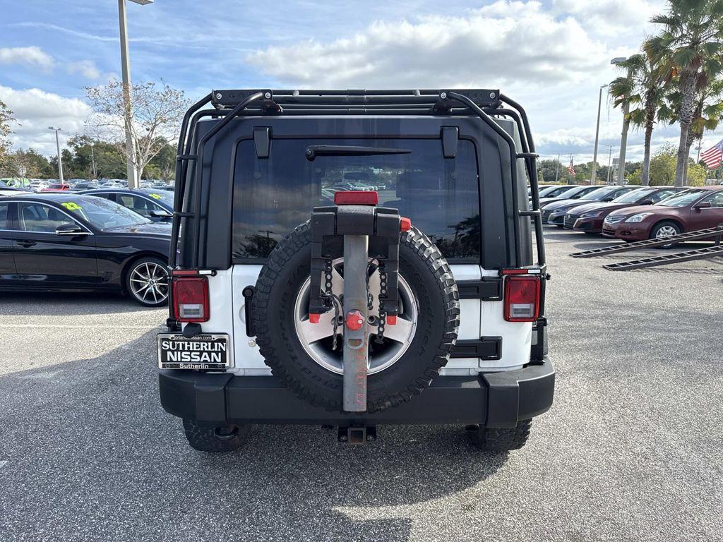 used 2010 Jeep Wrangler Unlimited car, priced at $12,995
