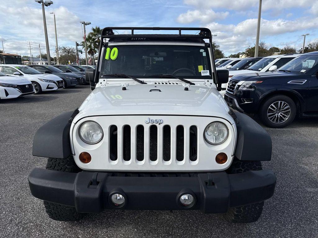 used 2010 Jeep Wrangler Unlimited car, priced at $12,995