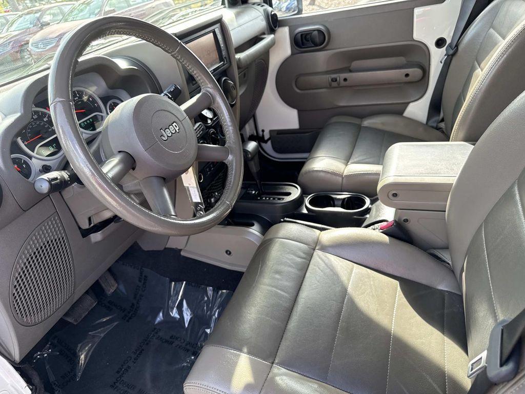 used 2010 Jeep Wrangler Unlimited car, priced at $12,995