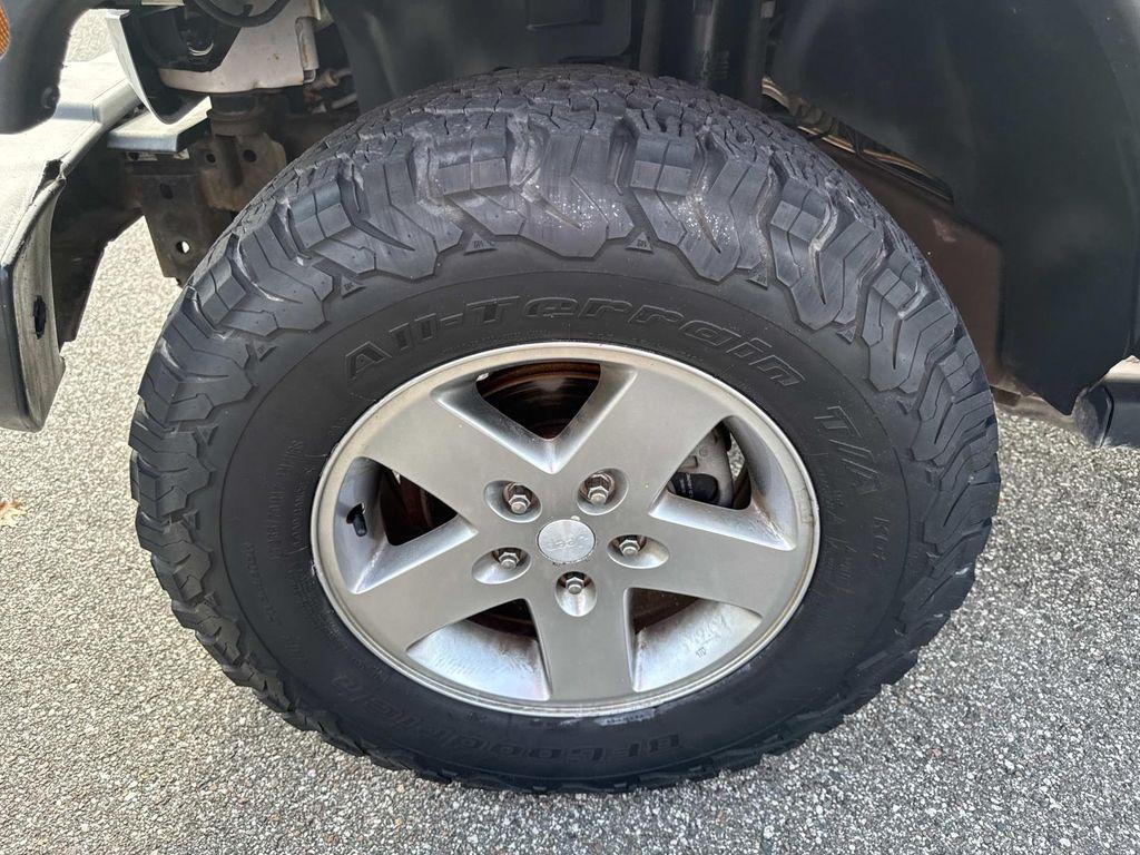 used 2010 Jeep Wrangler Unlimited car, priced at $12,995