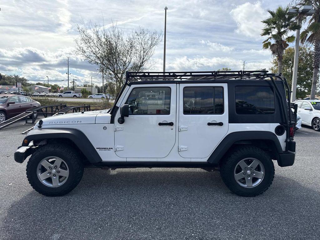 used 2010 Jeep Wrangler Unlimited car, priced at $12,995