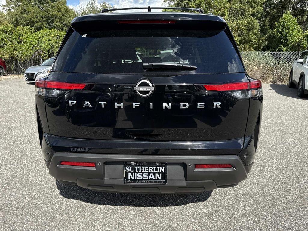 new 2025 Nissan Pathfinder car, priced at $33,105