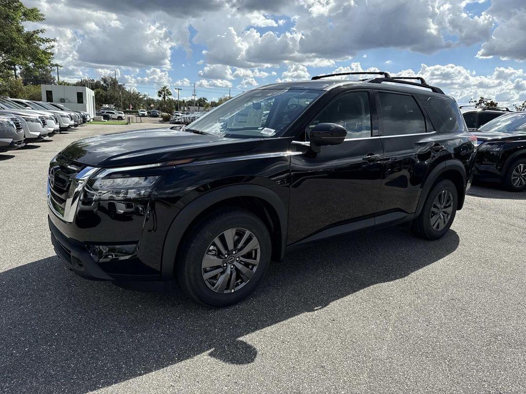 new 2025 Nissan Pathfinder car, priced at $33,105