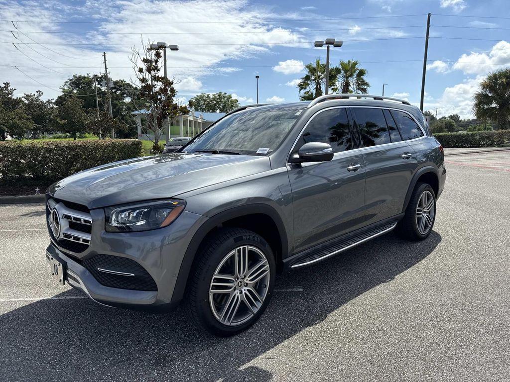 used 2022 Mercedes-Benz GLS 450 car, priced at $48,988
