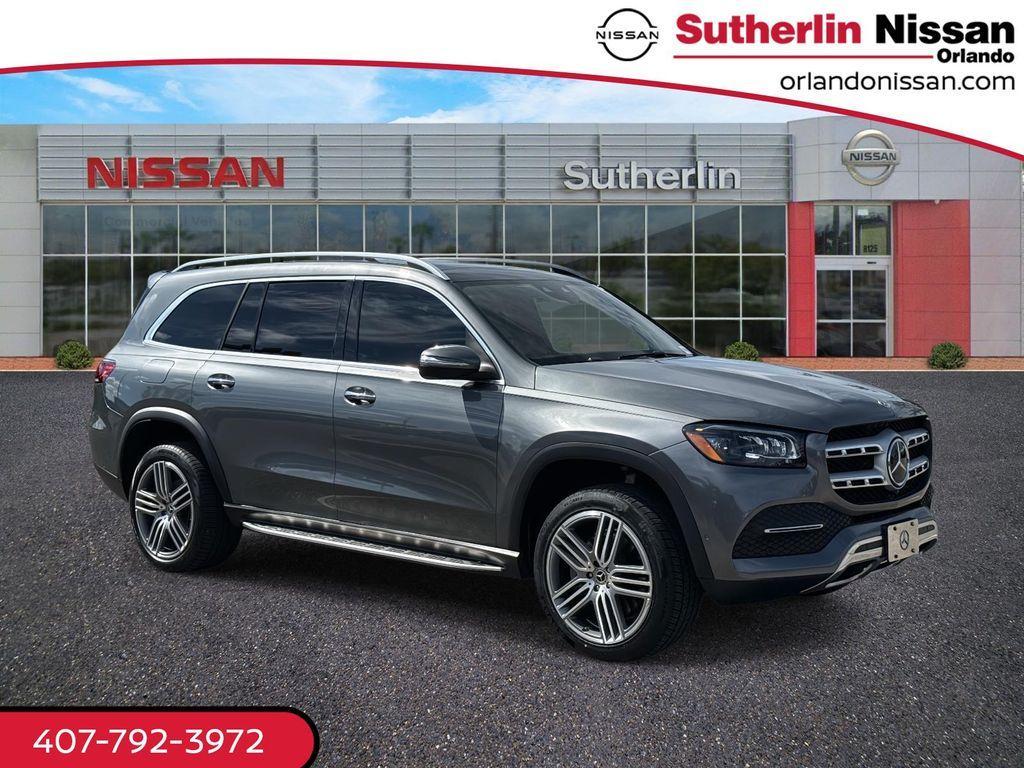 used 2022 Mercedes-Benz GLS 450 car, priced at $48,988