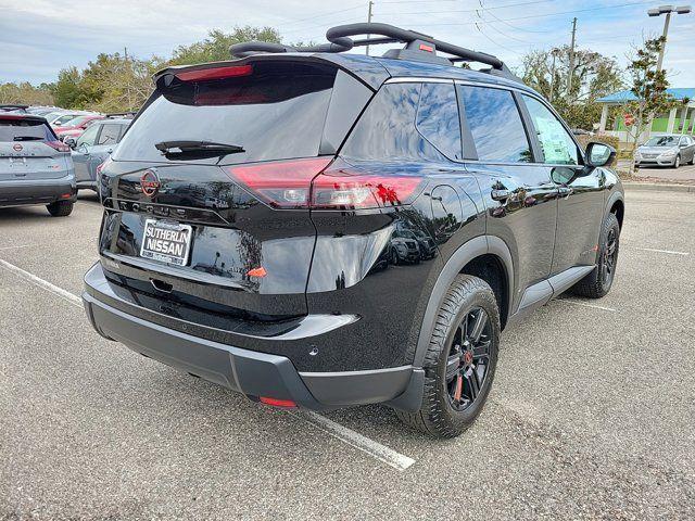 new 2025 Nissan Rogue car, priced at $36,300