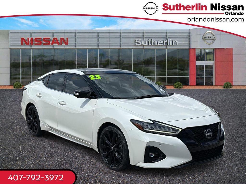 used 2023 Nissan Maxima car, priced at $32,988