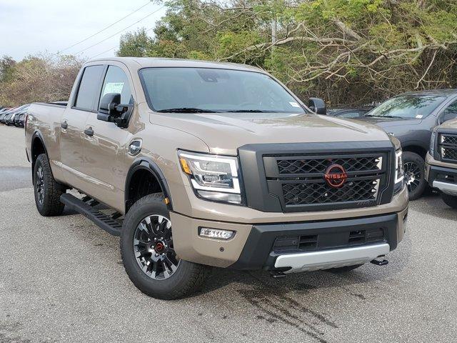 new 2024 Nissan Titan XD car, priced at $59,755