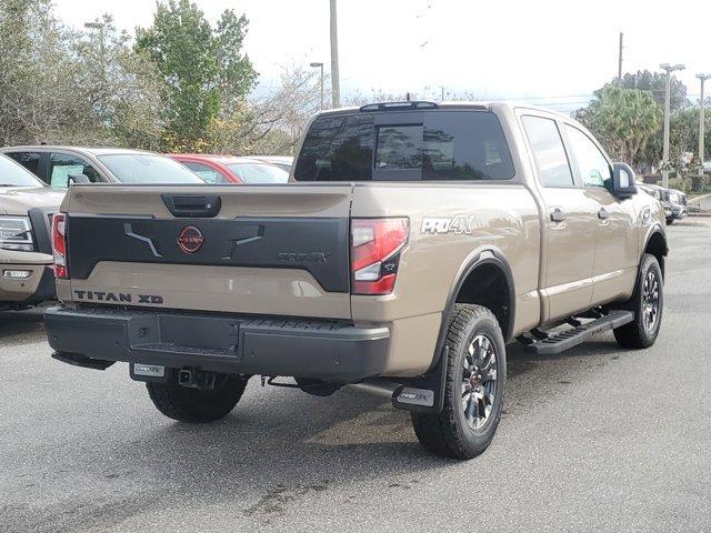 new 2024 Nissan Titan XD car, priced at $59,755