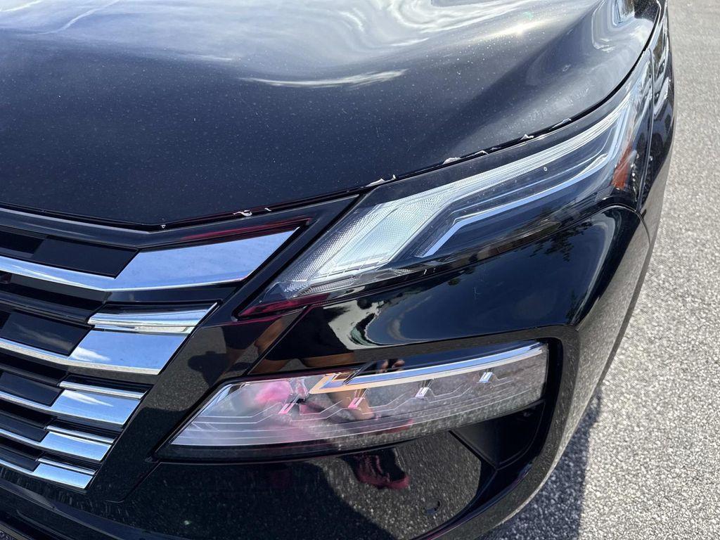 new 2026 Nissan Rogue car, priced at $37,155