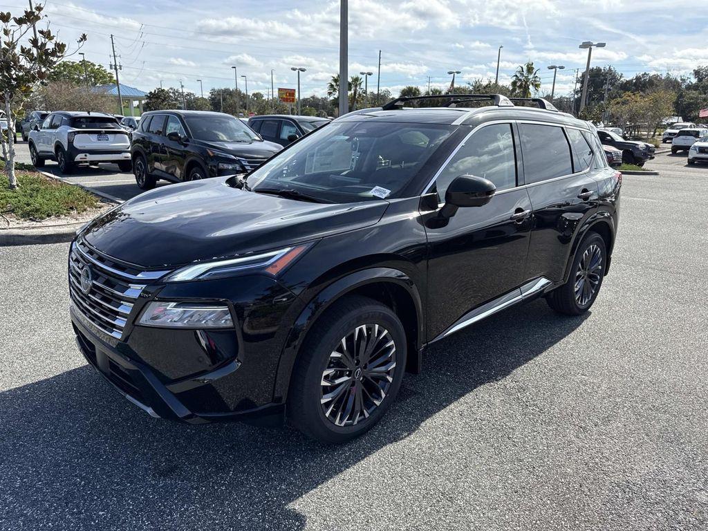 new 2026 Nissan Rogue car, priced at $37,155