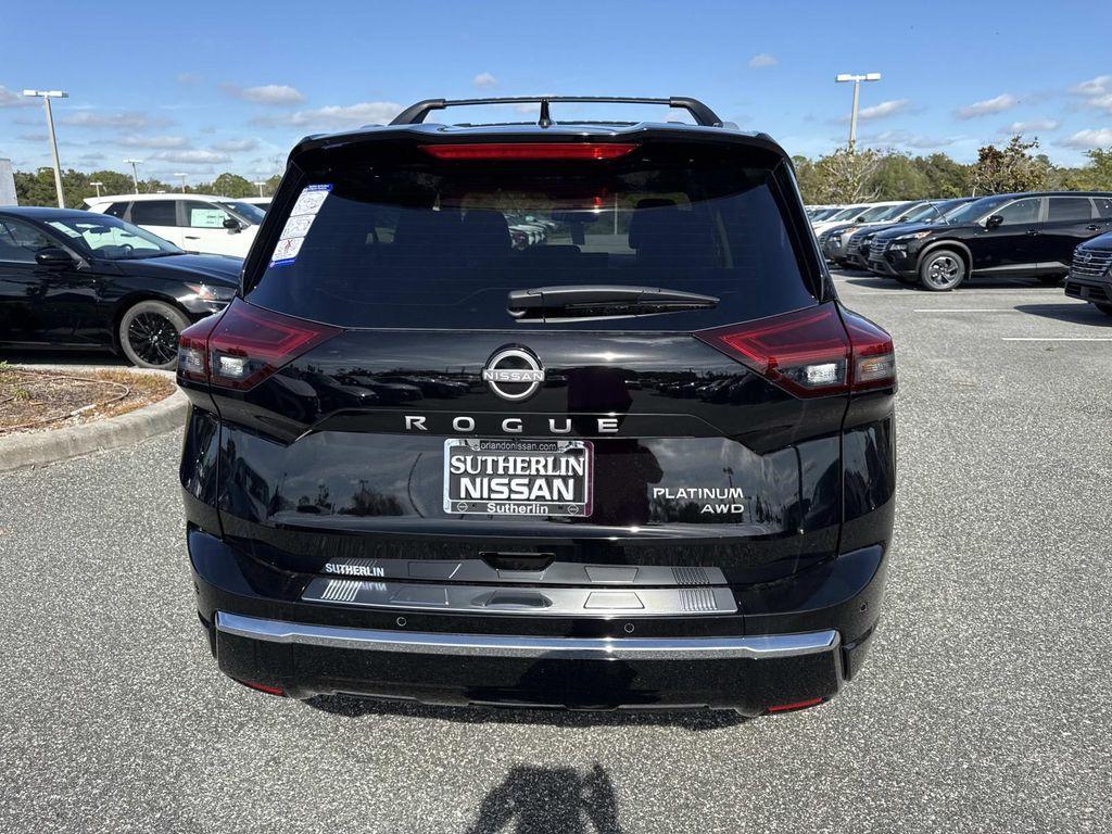 new 2026 Nissan Rogue car, priced at $37,155
