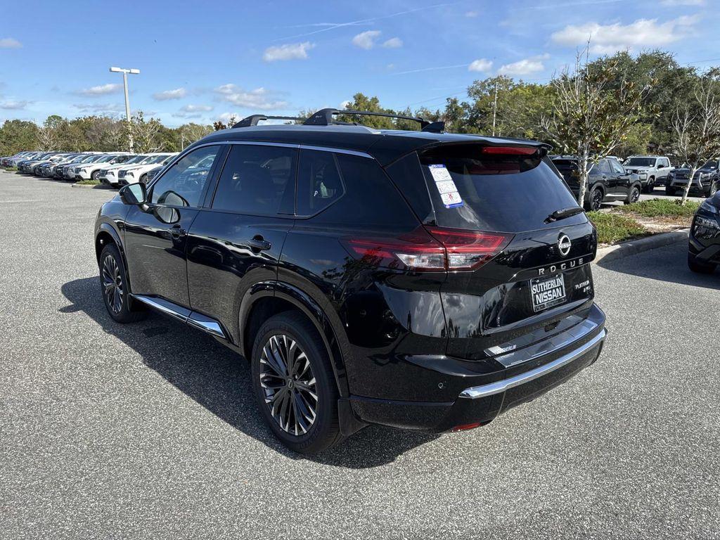 new 2026 Nissan Rogue car, priced at $37,155