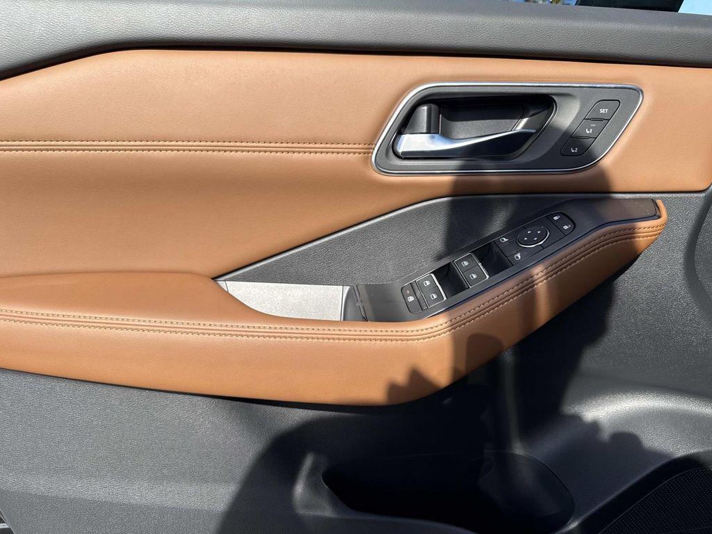 new 2026 Nissan Rogue car, priced at $37,155