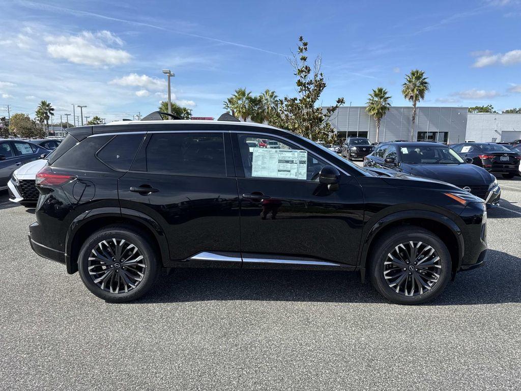 new 2026 Nissan Rogue car, priced at $37,155