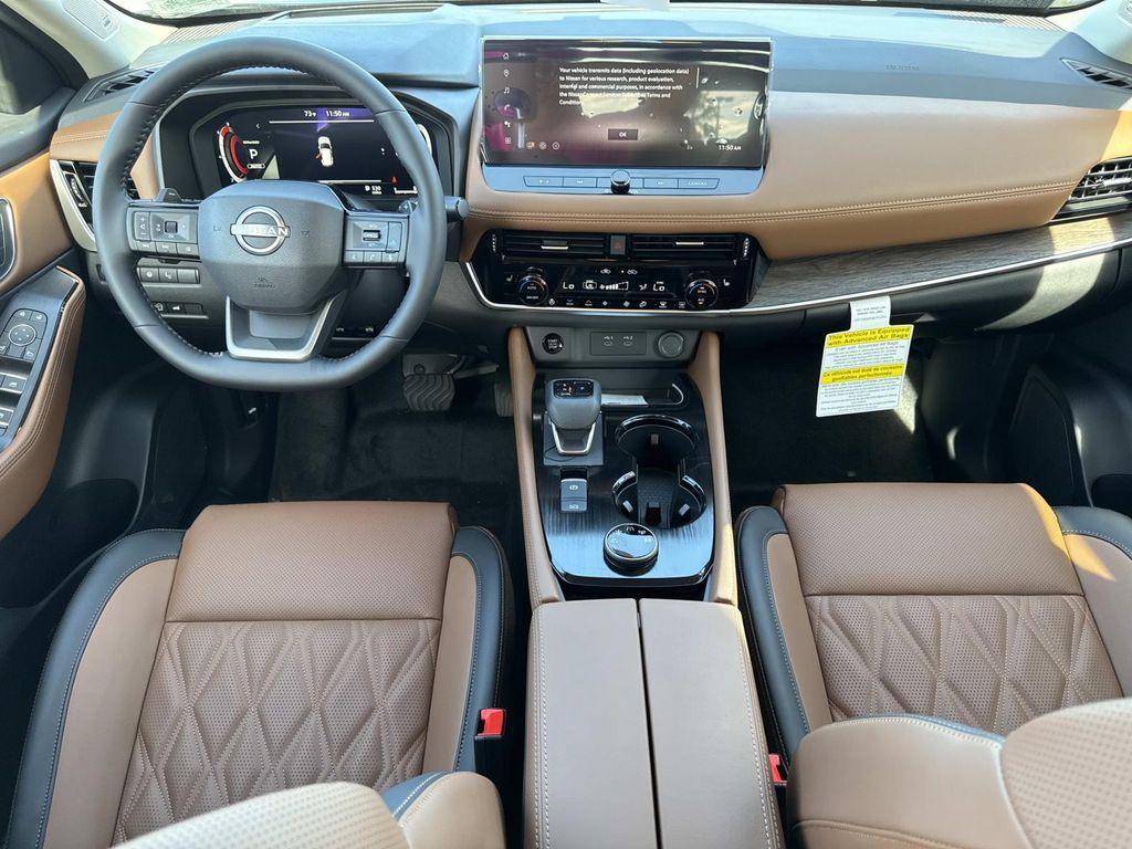 new 2026 Nissan Rogue car, priced at $37,155