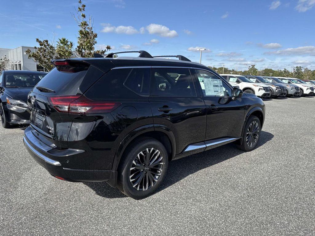 new 2026 Nissan Rogue car, priced at $37,155