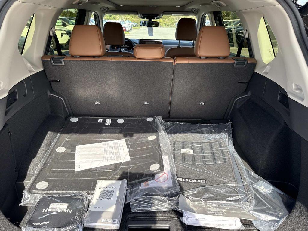 new 2026 Nissan Rogue car, priced at $37,155