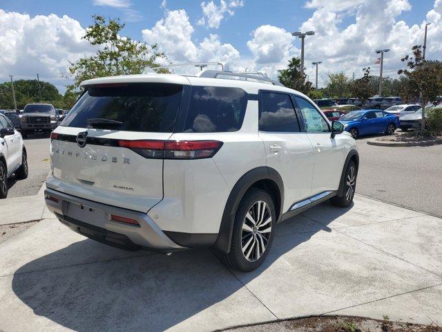 new 2024 Nissan Pathfinder car, priced at $45,655