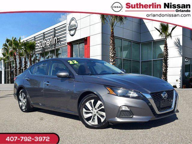 used 2022 Nissan Altima car, priced at $19,888