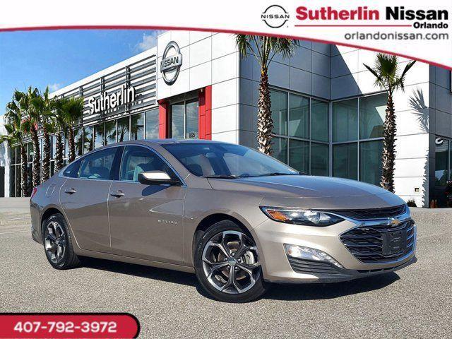 used 2022 Chevrolet Malibu car, priced at $17,888