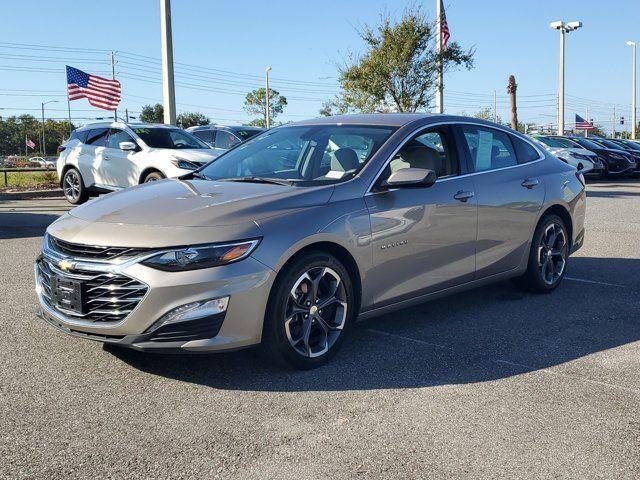 used 2022 Chevrolet Malibu car, priced at $17,888