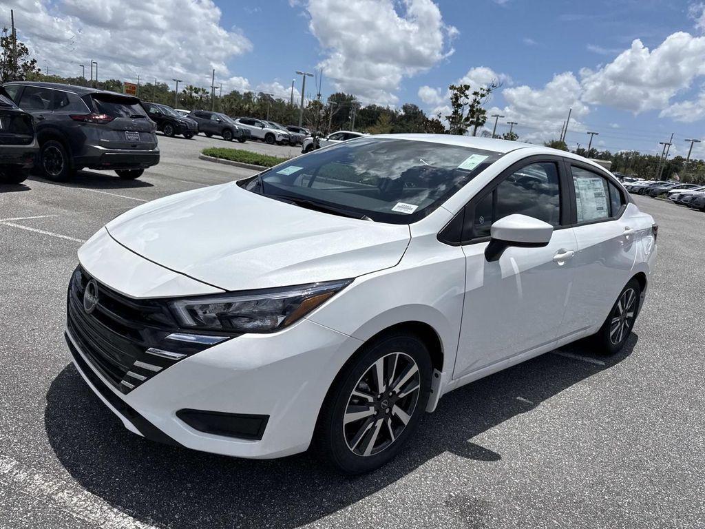 new 2025 Nissan Versa car, priced at $21,270