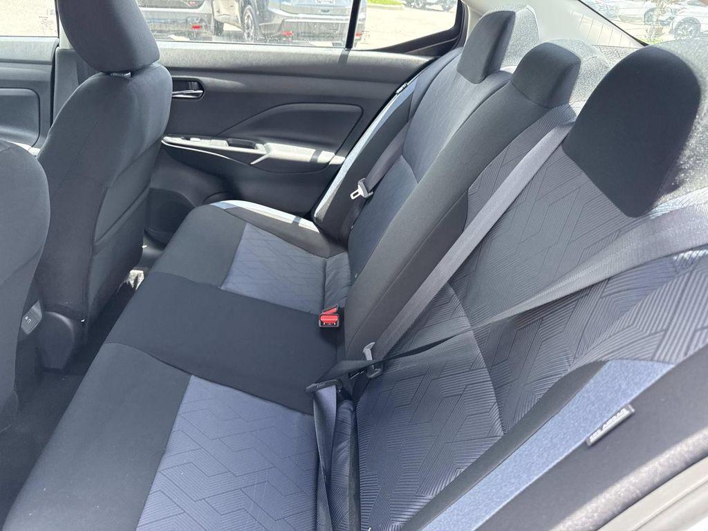 new 2025 Nissan Versa car, priced at $21,270