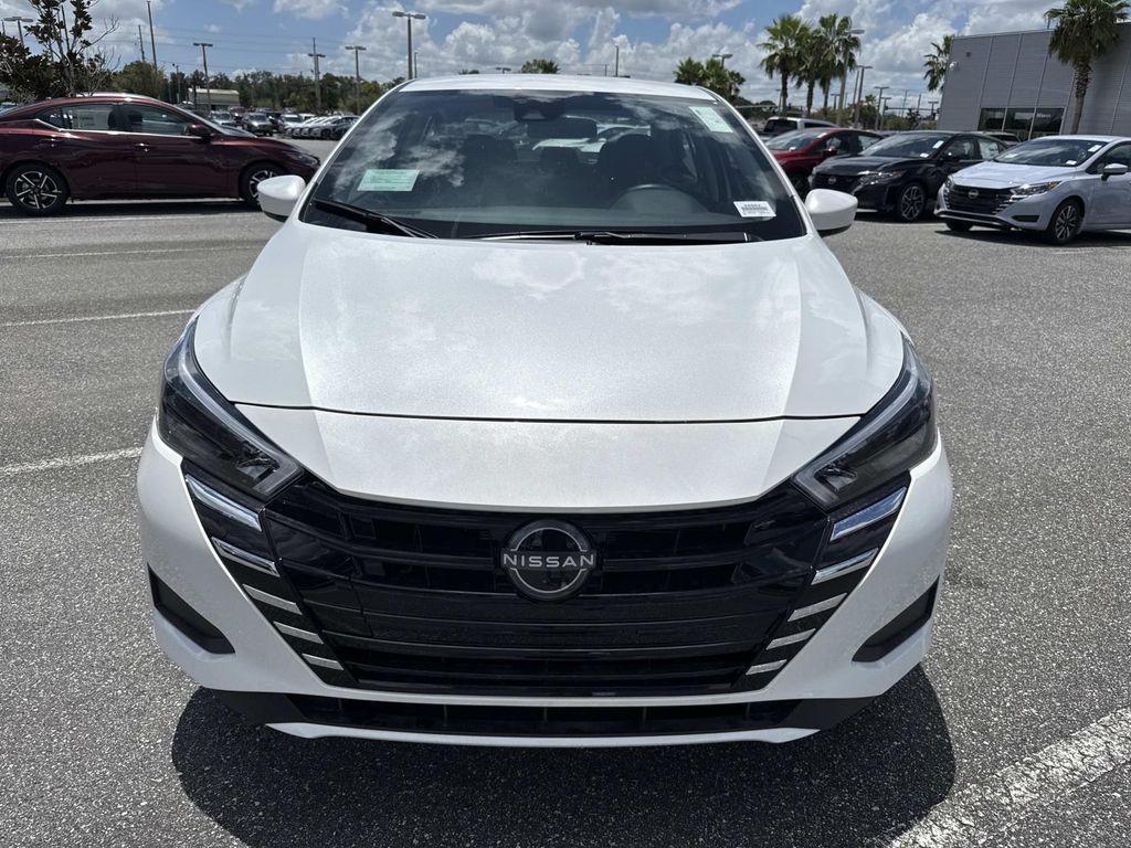new 2025 Nissan Versa car, priced at $21,270