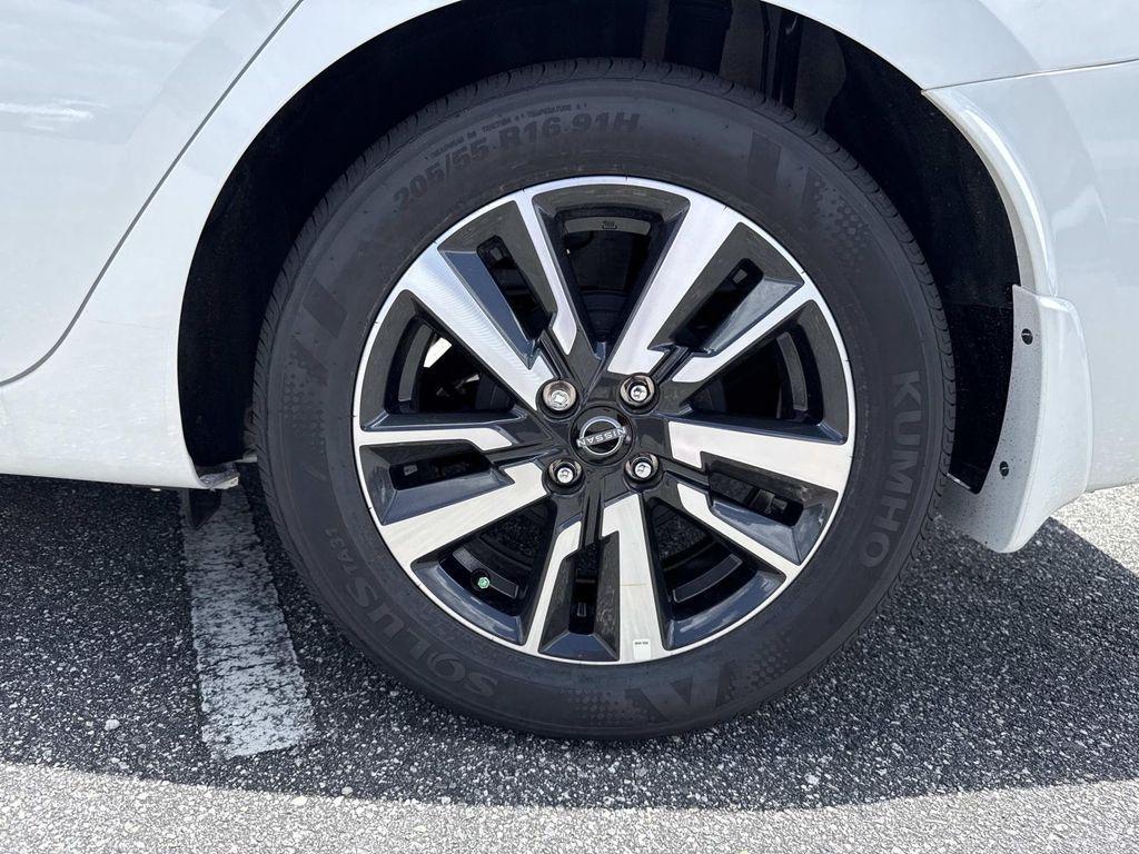 new 2025 Nissan Versa car, priced at $21,270