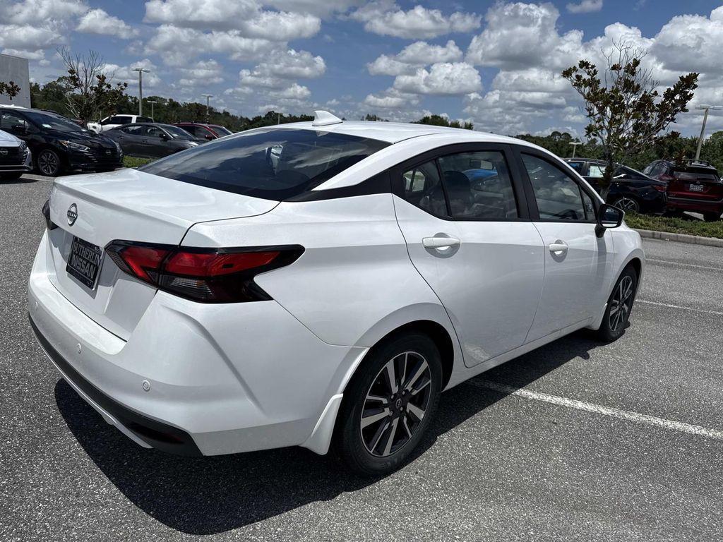 new 2025 Nissan Versa car, priced at $21,270