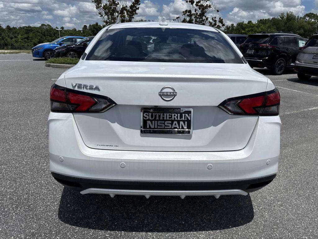 new 2025 Nissan Versa car, priced at $21,270