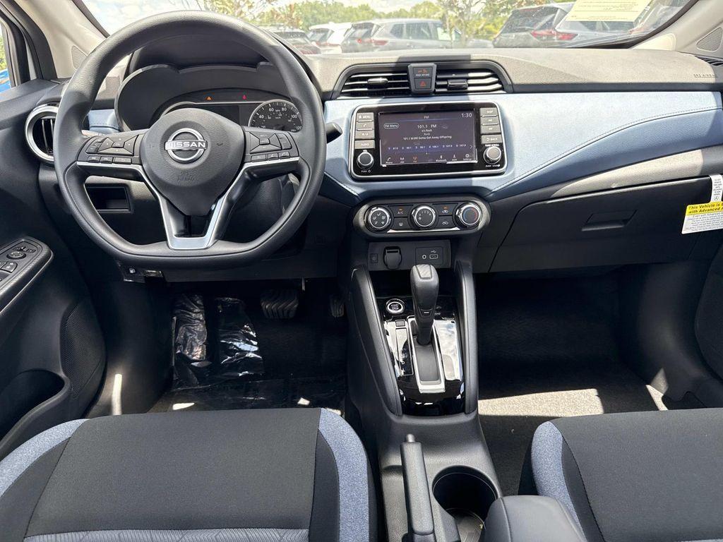 new 2025 Nissan Versa car, priced at $21,270