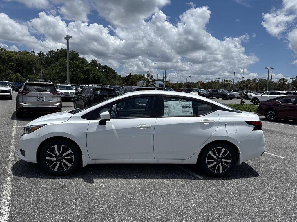 new 2025 Nissan Versa car, priced at $21,270