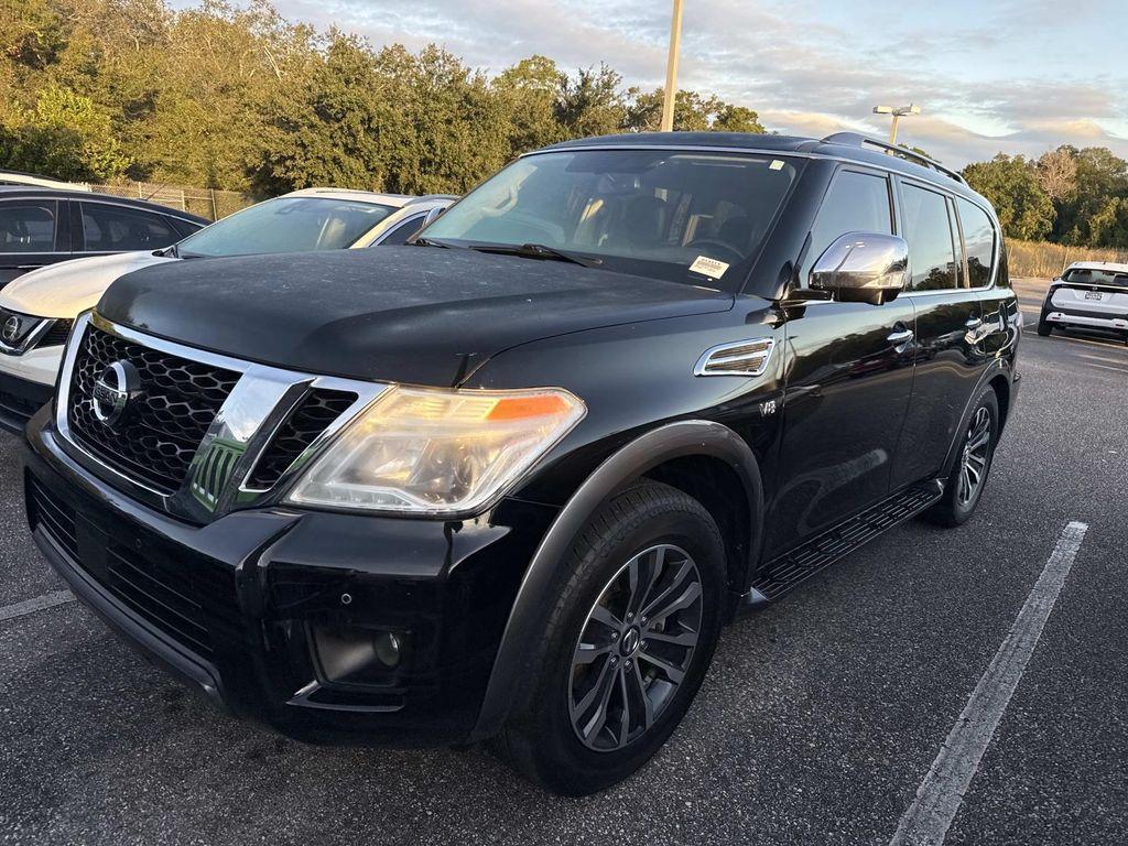 used 2020 Nissan Armada car, priced at $26,995