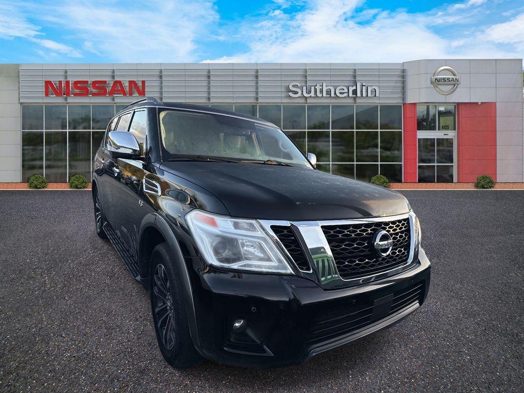 used 2020 Nissan Armada car, priced at $26,995