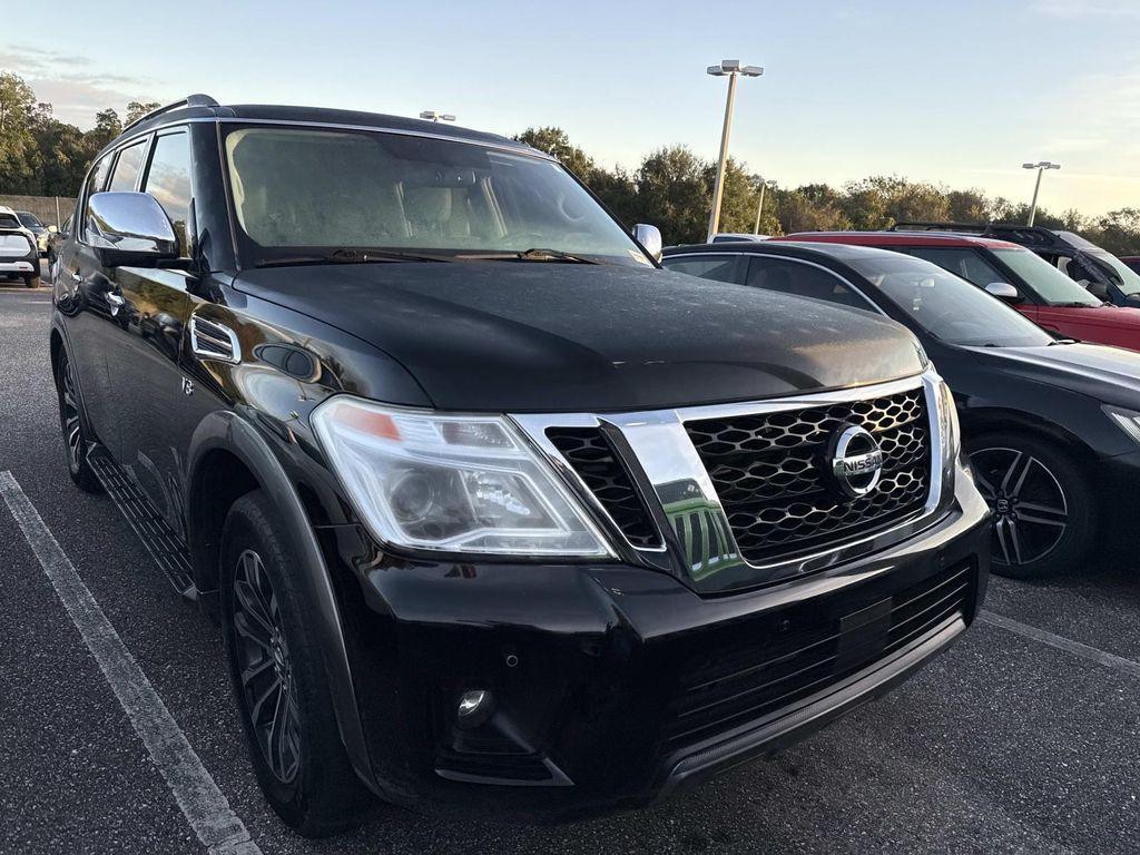 used 2020 Nissan Armada car, priced at $26,995