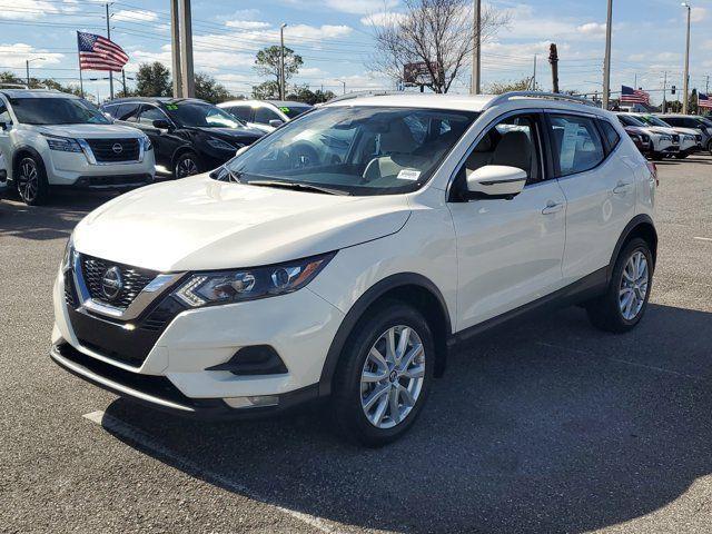 used 2022 Nissan Rogue Sport car, priced at $21,988