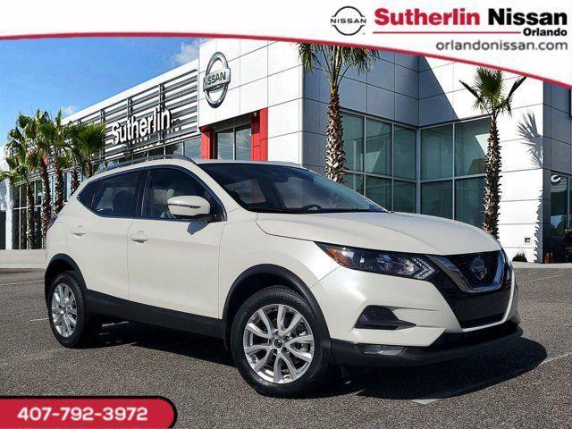 used 2022 Nissan Rogue Sport car, priced at $21,988